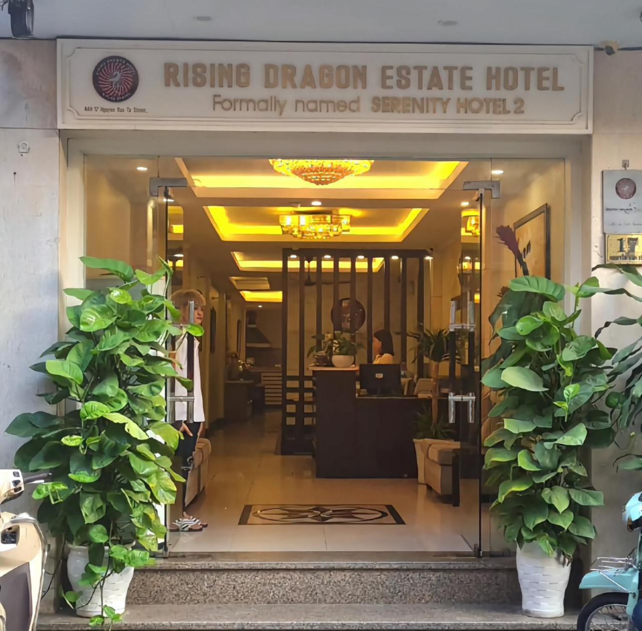 Rising Dragon Hotel Hanoi Eksteriør bilde
